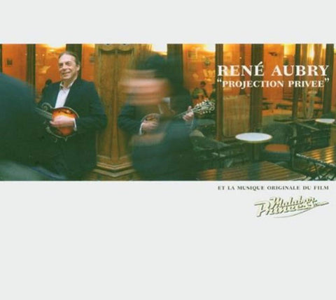 Projection Privee [Audio CD] René Aubry; Jean-Claude Vannier and Serge Gainsbourg