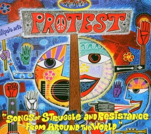 Protest-From Around The W [Audio CD] VARIOUS ARTISTS