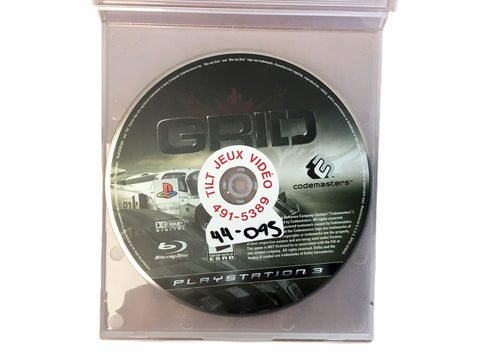 PS3 Grid Video Game T991
