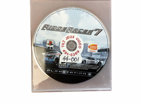 PS3 Ridge Racer 7 Video Game T991