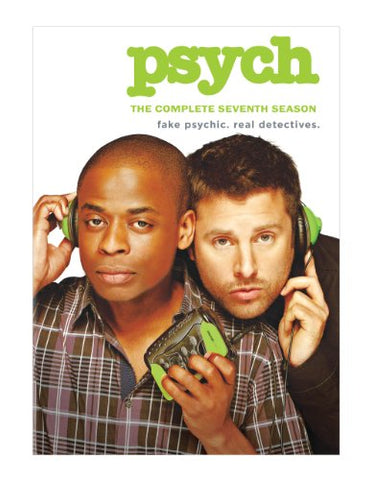 Psych: The Complete Seventh Season [DVD]