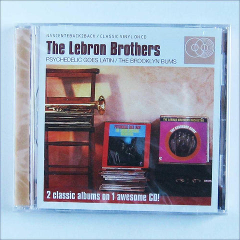 Psychedelic Goes Latin/Brooklyn Bumbs [Audio CD] Lebron Brothers