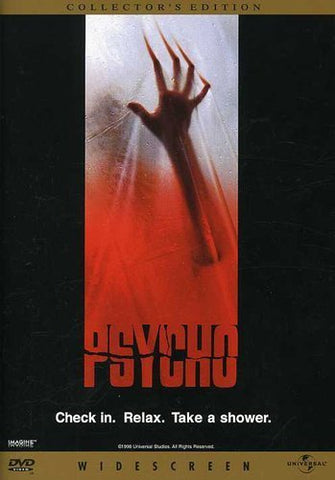 Psycho (Collector's Edition - Widescreen) (Bilingual) [DVD]