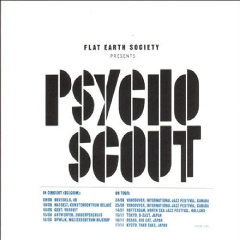 Psychoscout [Audio CD] FLAT EARTH SOCIETY