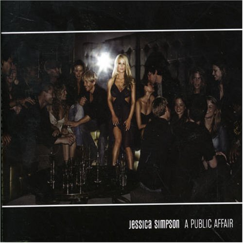 Public Affair [Audio CD] Simpson, Jessica