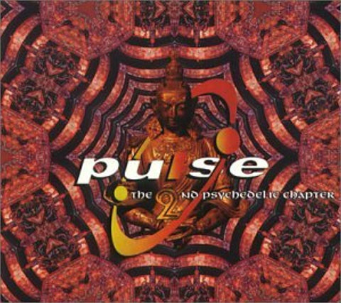Pulse 2: The Second Psychedelic Chapter [Audio CD] Various Artists