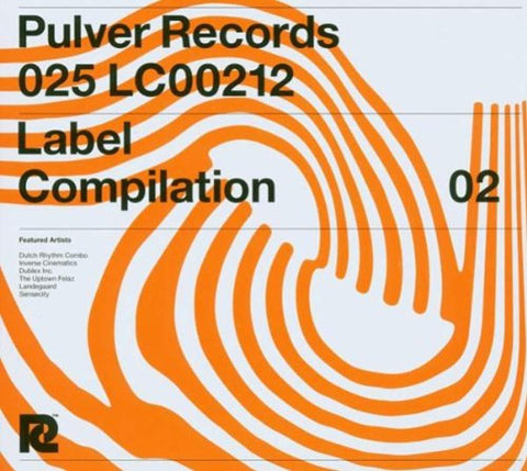 Pulver Label Compilation 2 [Audio CD] Various Artists