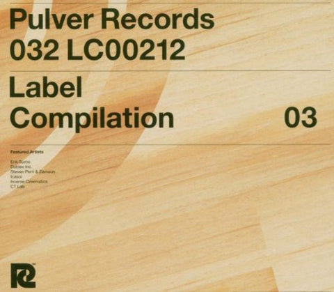 Pulver Label Compilation 3 [Audio CD] Various Artists