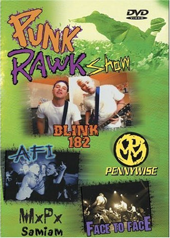 Punk Rawk Show: Takin' Back the Airwaves [DVD]