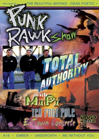 Punk Rawk Show: Total Authority [DVD]