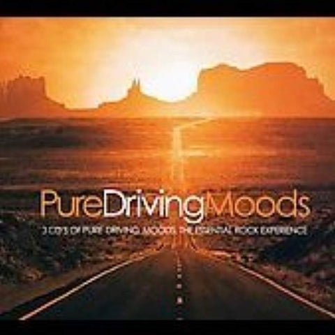 Pure Driving Moods [Audio CD] Various Artists