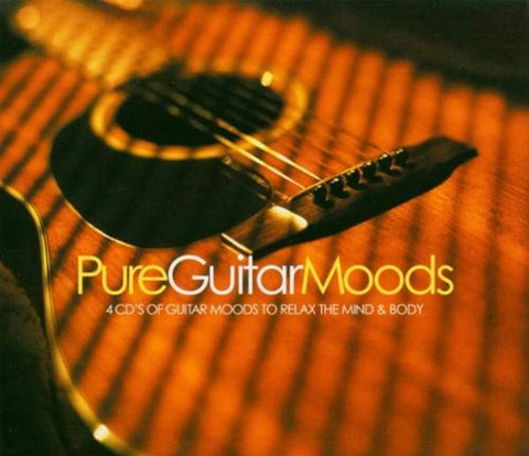 Pure Guitar Moods [Audio CD] Pure Guitar Moods