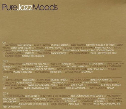 Pure Jazz Moods [Audio CD] Various