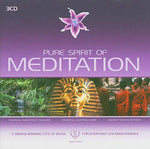 Pure Spirit of Meditation [Audio CD] Various Artists