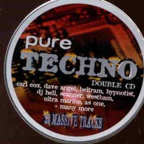Pure Techno [Audio CD] Various