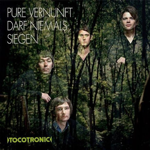 Pure Vernunft Darf Niemals Siegen [Audio CD] Tocotronic