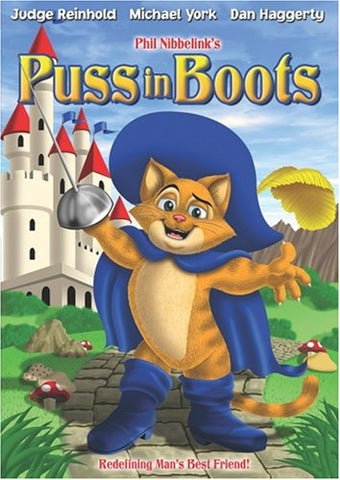Puss in Boots [DVD]