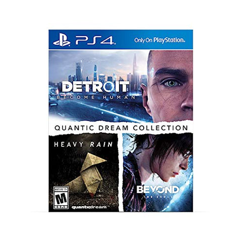 Quantic Dream Collection PlayStation 4