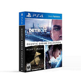 Quantic Dream Collection PlayStation 4