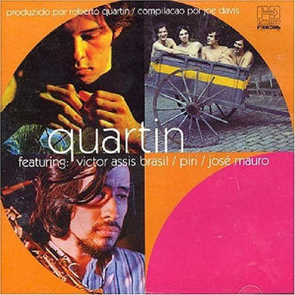 Quartin [Audio CD] Victor Assis Brasil, Piri, José Mauro