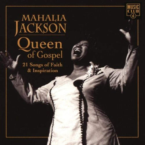 Queen of Gospel [Audio CD] Jackson, Mahalia
