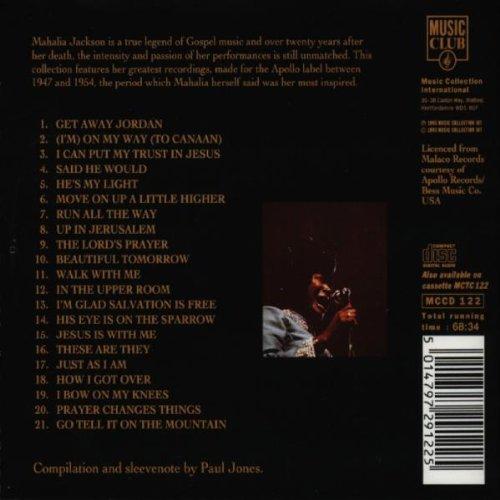 Queen of Gospel [Audio CD] Jackson, Mahalia