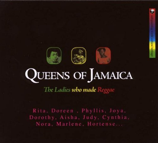 Queens of Jamaica [Audio CD] Various Artists