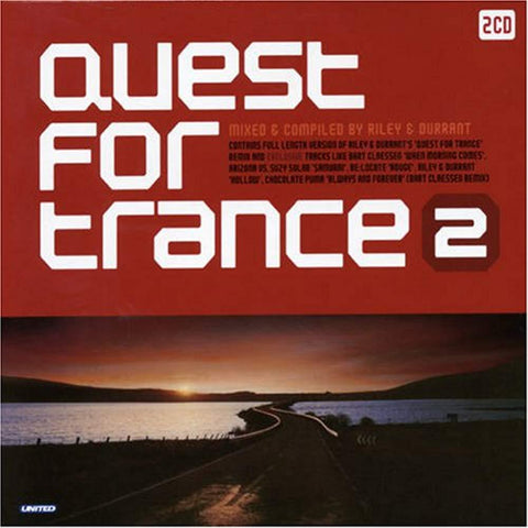 Quest for Trance V.2 - Mixed By Riley & Durrant [Audio CD] Various Artists