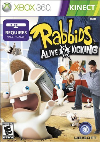 Rabbids Alive and Kicking - Kinect Required - Xbox 360 Standard Edition