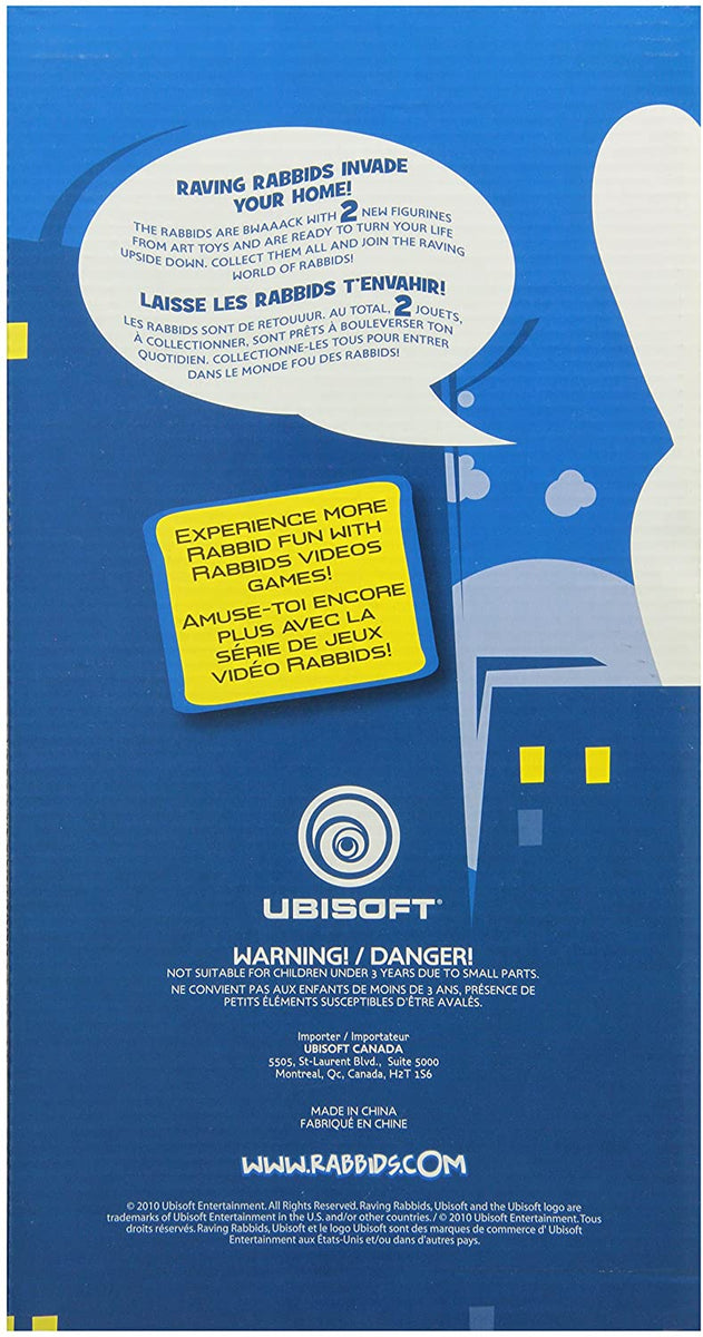 Rabbids Artoyz 30cm - Huge Rabbids Smile – Just4Games