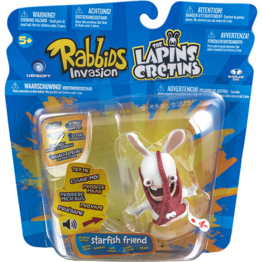 Figurine Rabbids Sound and Action Starfish Friend