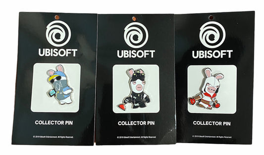Rabbids Assassins Creed, Watch Wogs and Splinter Cell Collector Pin -  E32019 Special Items