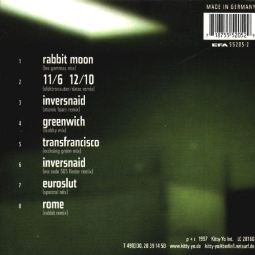 Rabbit Moon Remixed [Audio CD] Tarwater