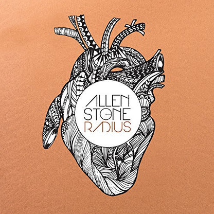 Radius (Deluxe Edition) [Audio CD] Stone, Allen