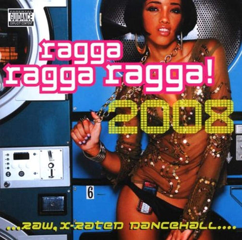Ragga Ragga Ragga 2008 [Audio CD] VARIOUS ARTISTS
