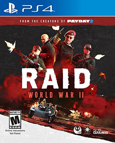Raid: World War II (Refresh)Playstation 4