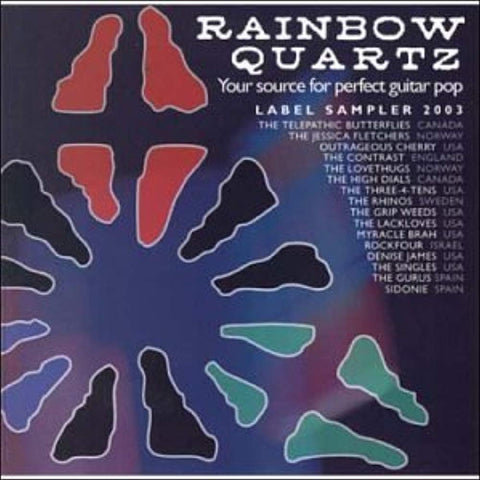 Rainbow Quartz 2003 Sampler [Audio CD] Various Artists