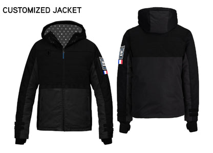Operator Jacket Rainbow Six Collection Classic Black Official Ubisoft