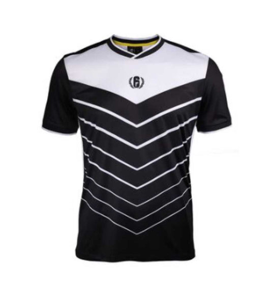T-Shirt Breathable Rainbow Six eSport Black/White