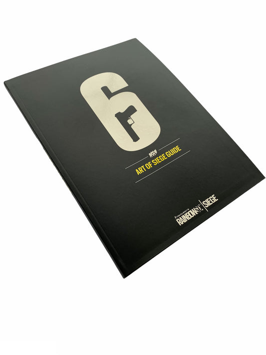 Rianbow Six Siege Collector Art of Siege Guide