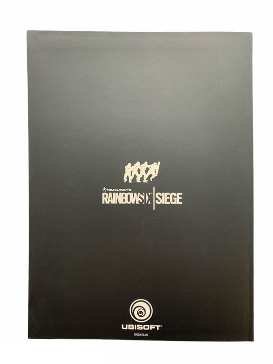 Rianbow Six Siege Collector Art of Siege Guide