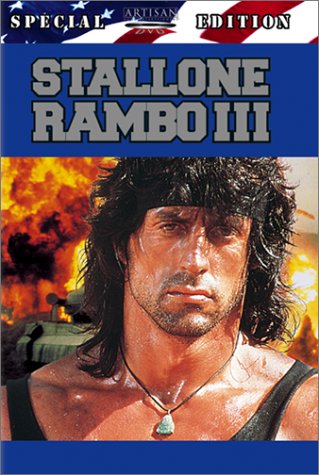 Rambo III: Special Edition (Widescreen/Full Screen) [DVD]
