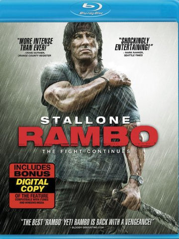 Rambo: The Fight Continues (Bilingual) [Blu-ray]