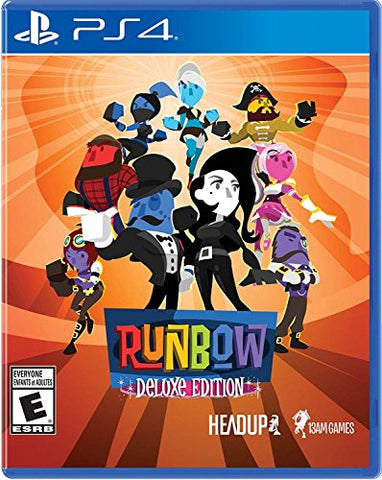 Ranbow - Deluxe Edition - PlayStation 4