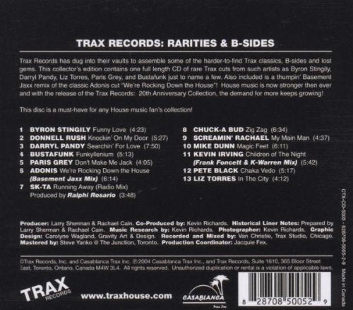 Rarities And B-Sides [Audio CD] Various