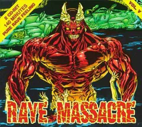 Rave Massacre V.5 [Audio CD] Various Artists