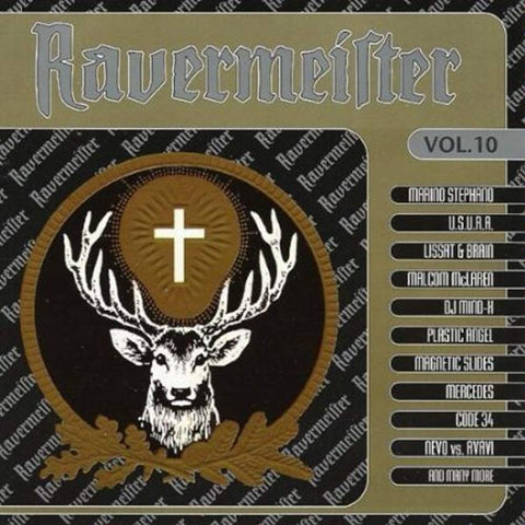 Ravermeister Vol. 10 [Audio CD] Various