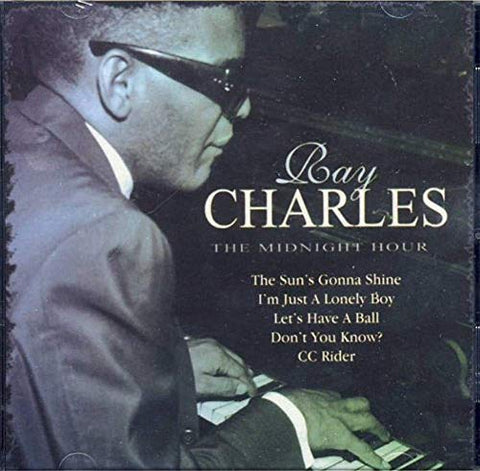 RAY CHARLES: THE MIDNIGHT HOUR [Audio CD]