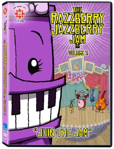 Razzberry Jazzberry Jam - Volume 2 [DVD]