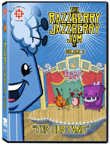 Razzberry Jazzberry Jam - Volume 3 [DVD]